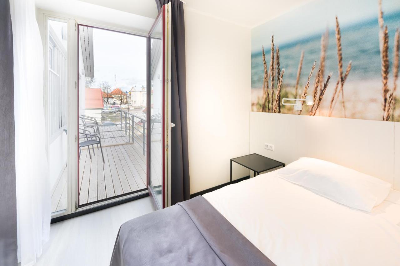 Hotel NOSPA Kuressaare Buitenkant foto