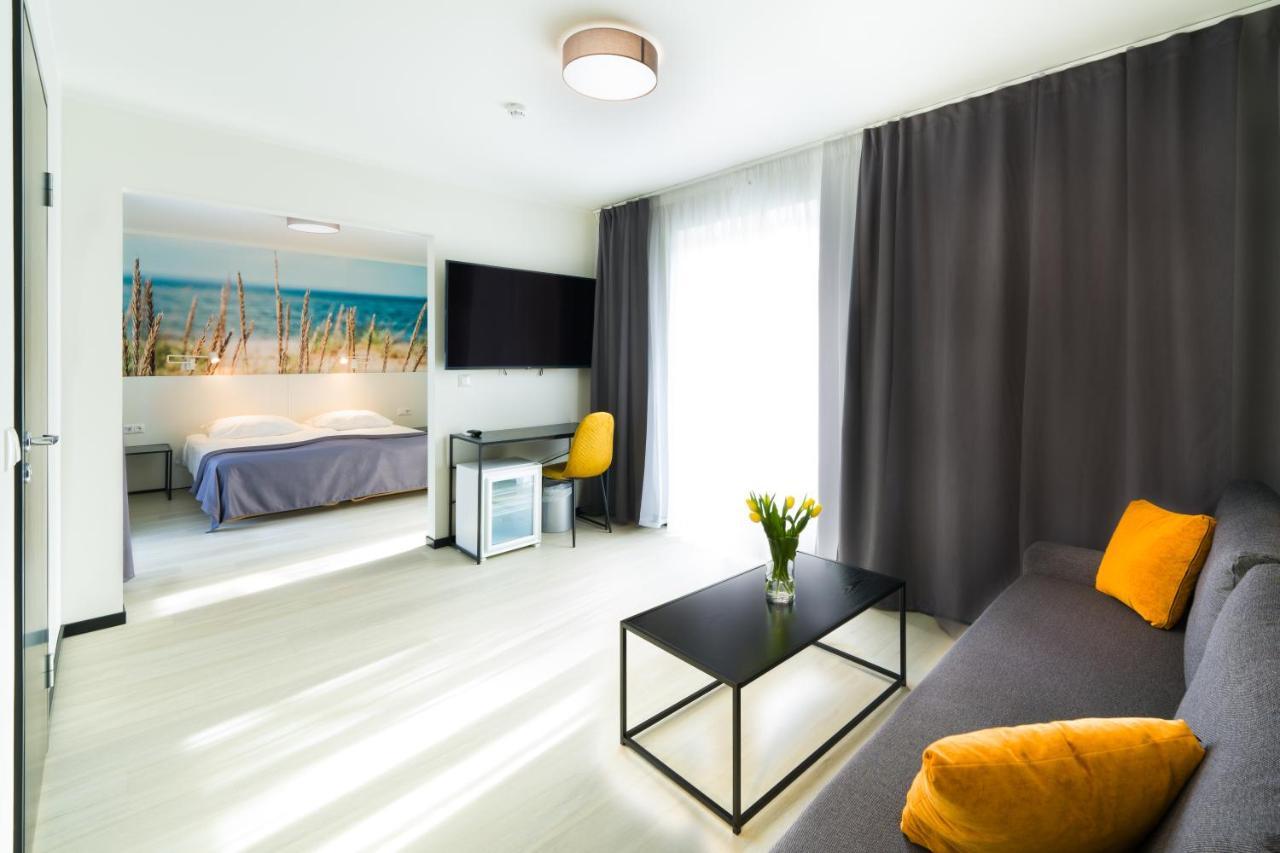 Hotel NOSPA Kuressaare Buitenkant foto