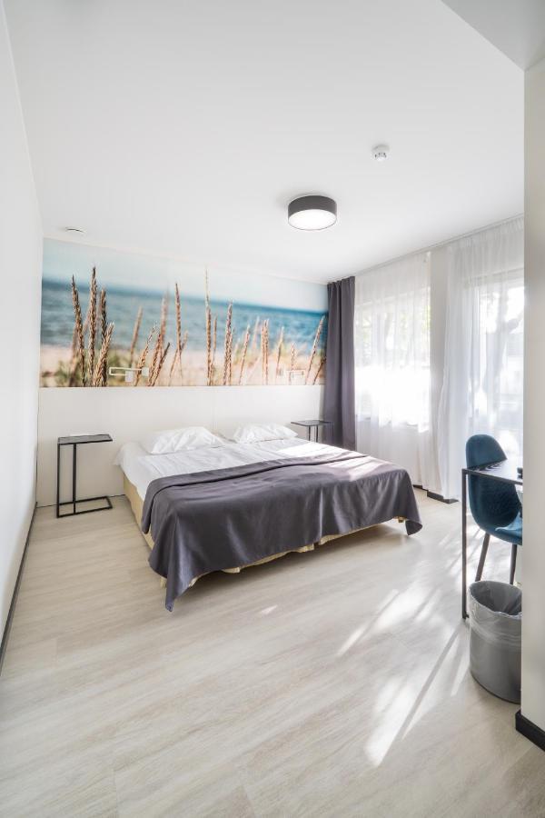 Hotel NOSPA Kuressaare Buitenkant foto