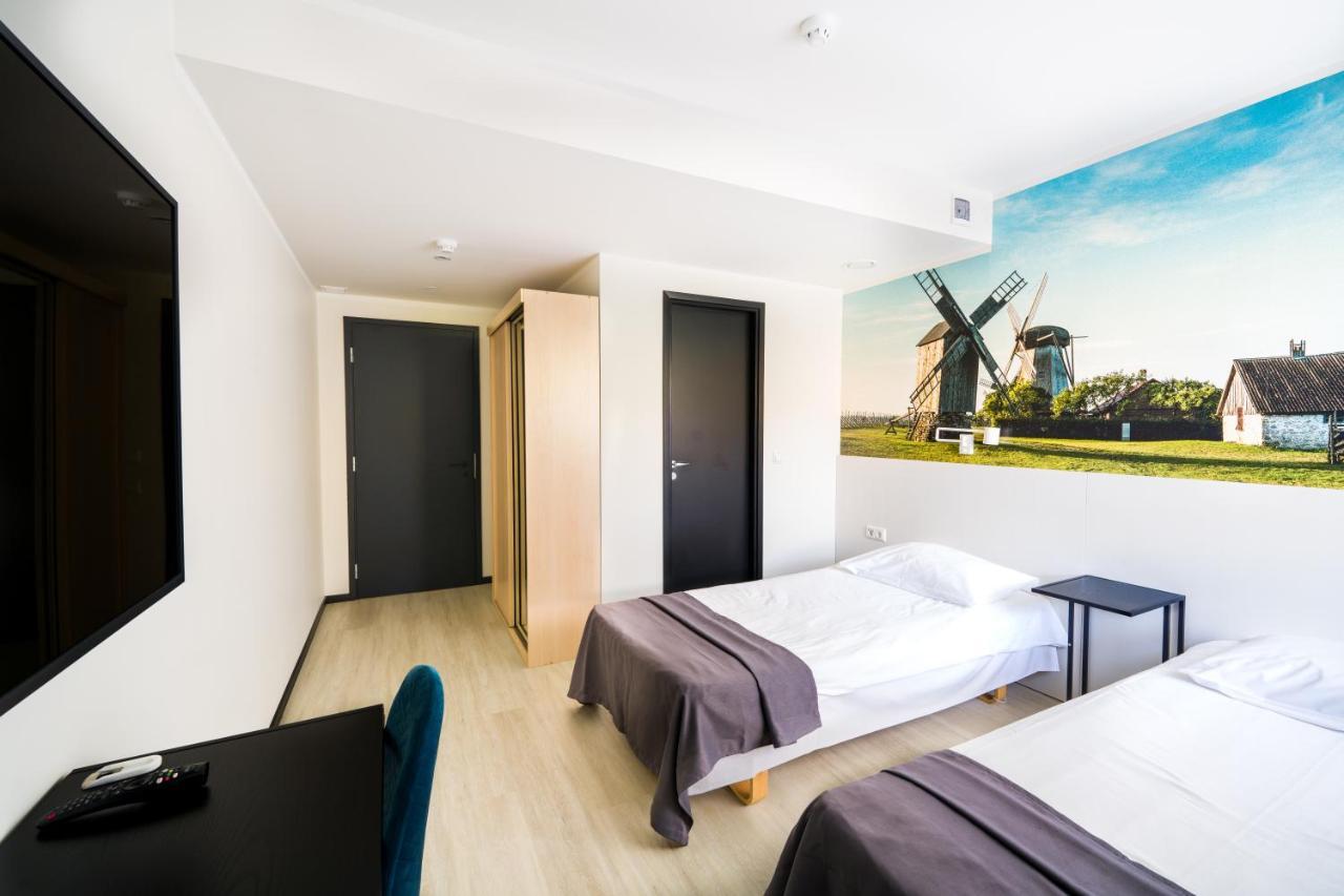 Hotel NOSPA Kuressaare Buitenkant foto